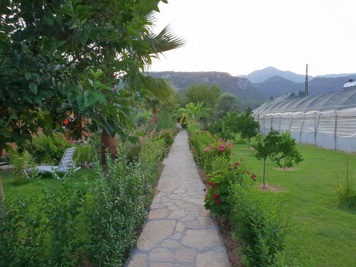 Estelar Bungalow Cirali Bagian luar foto
