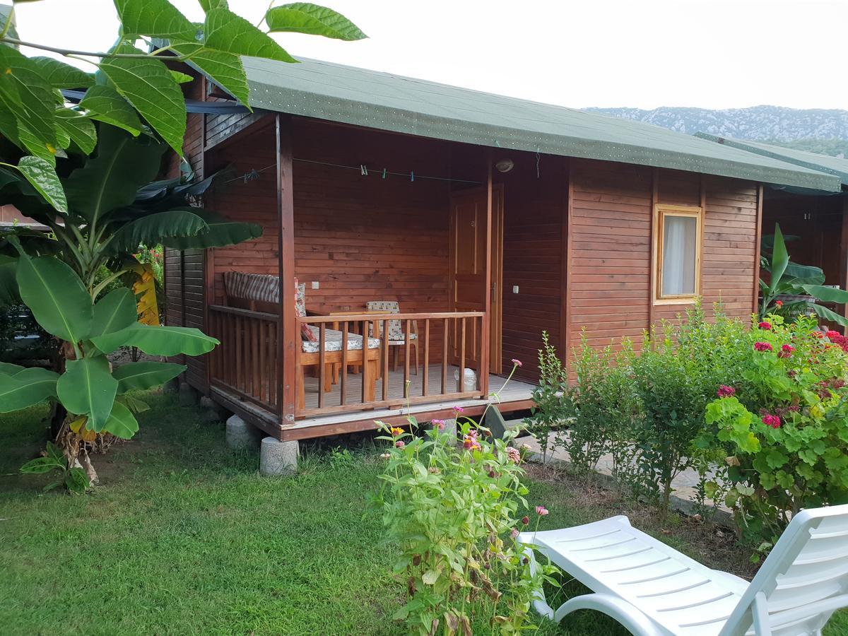 Estelar Bungalow Cirali Bagian luar foto