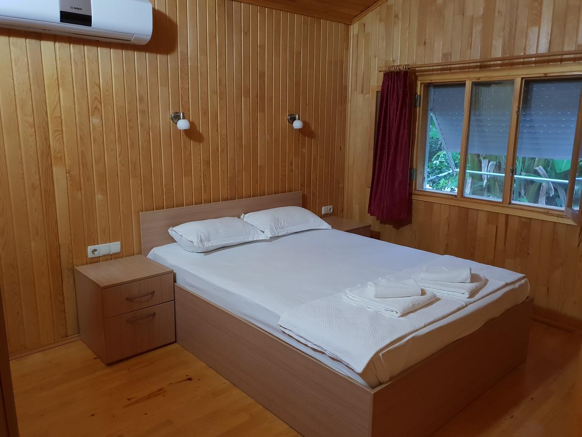 Estelar Bungalow Cirali Bagian luar foto