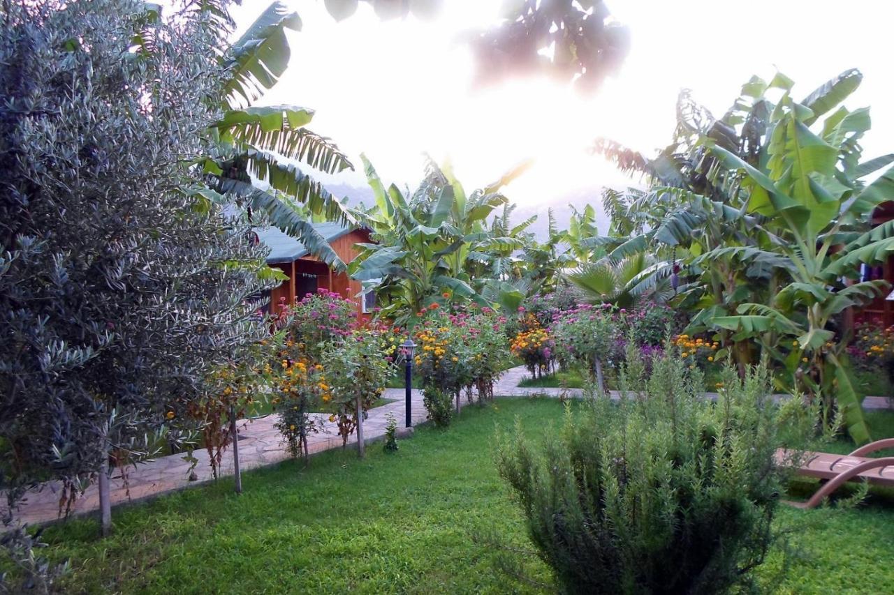 Estelar Bungalow Cirali Bagian luar foto